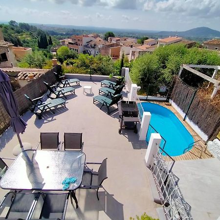 Son MASSANET, con piscina y fantásticas vistas Campanet Exterior foto