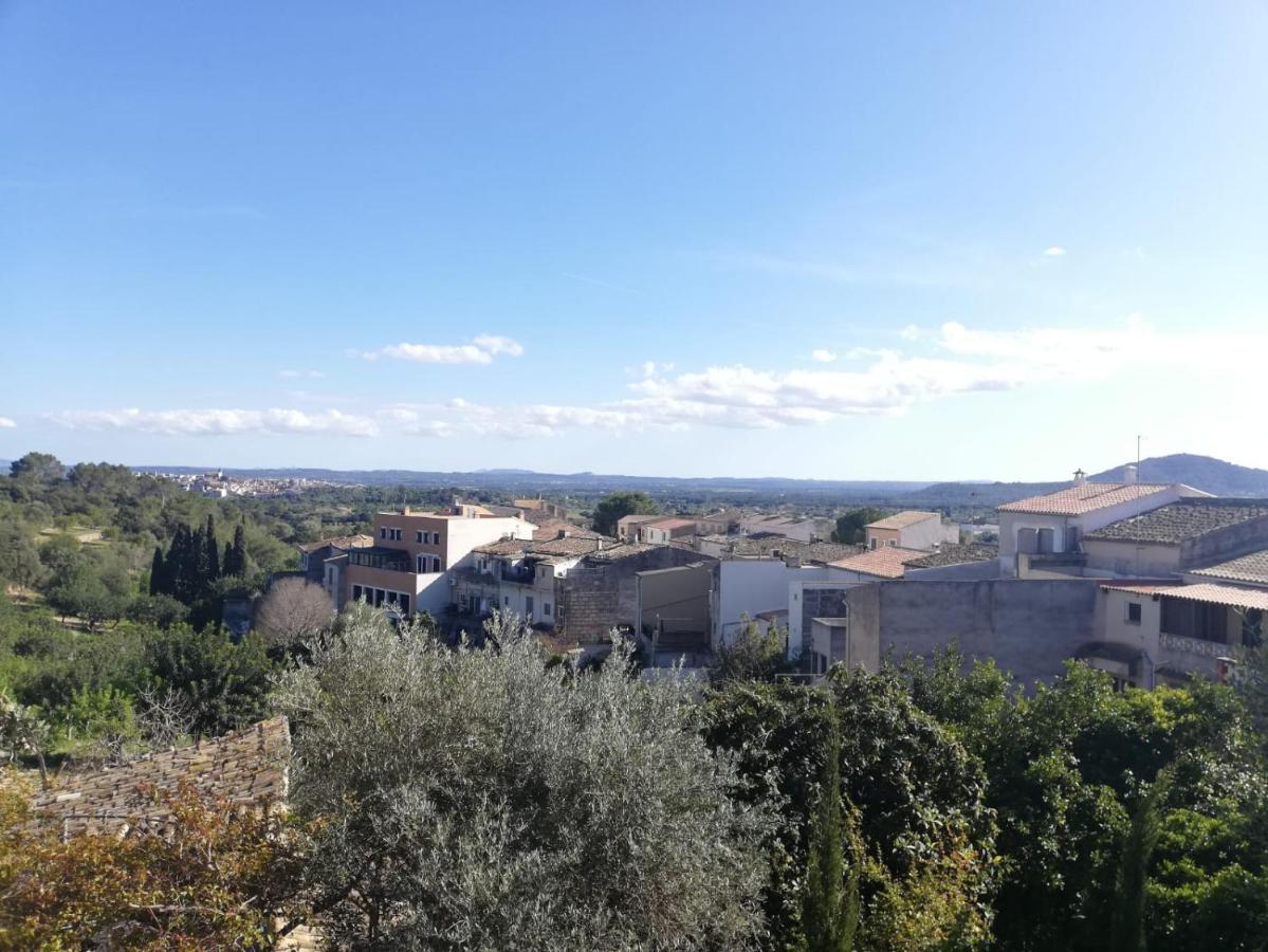 Son MASSANET, con piscina y fantásticas vistas Campanet Exterior foto