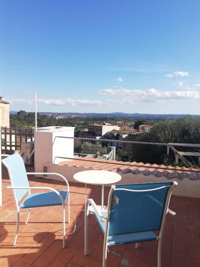 Son MASSANET, con piscina y fantásticas vistas Campanet Exterior foto