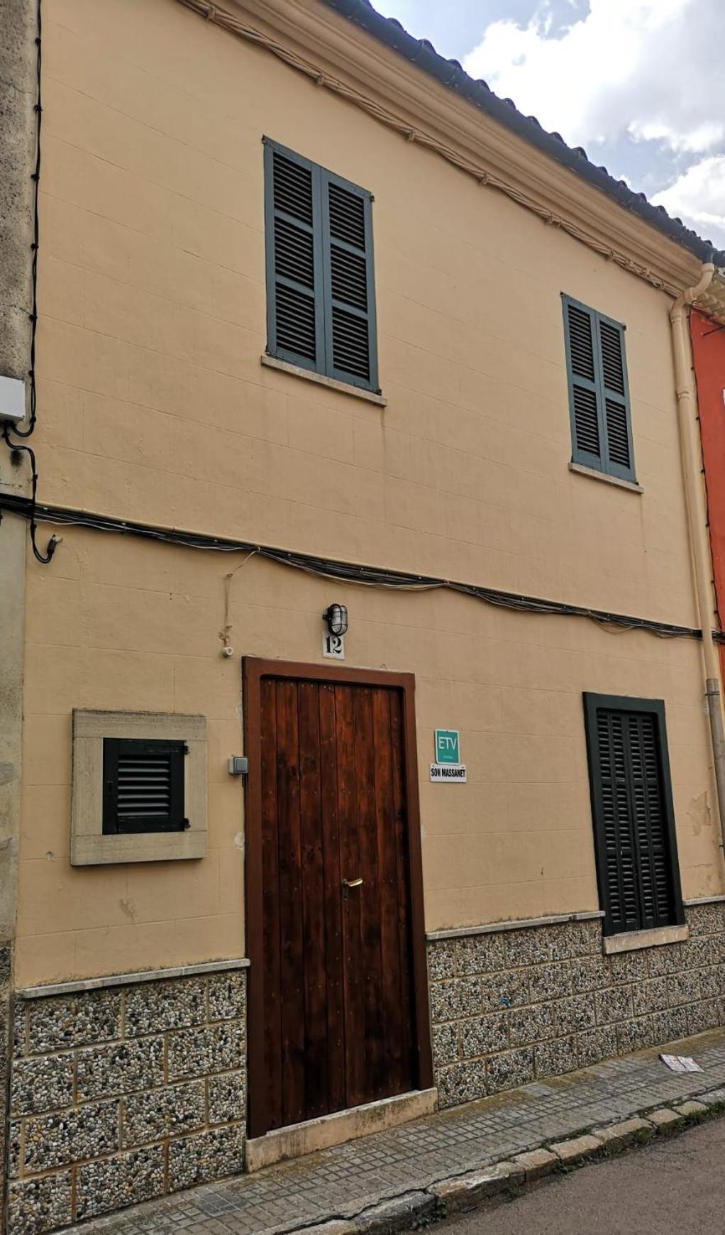 Son MASSANET, con piscina y fantásticas vistas Campanet Exterior foto